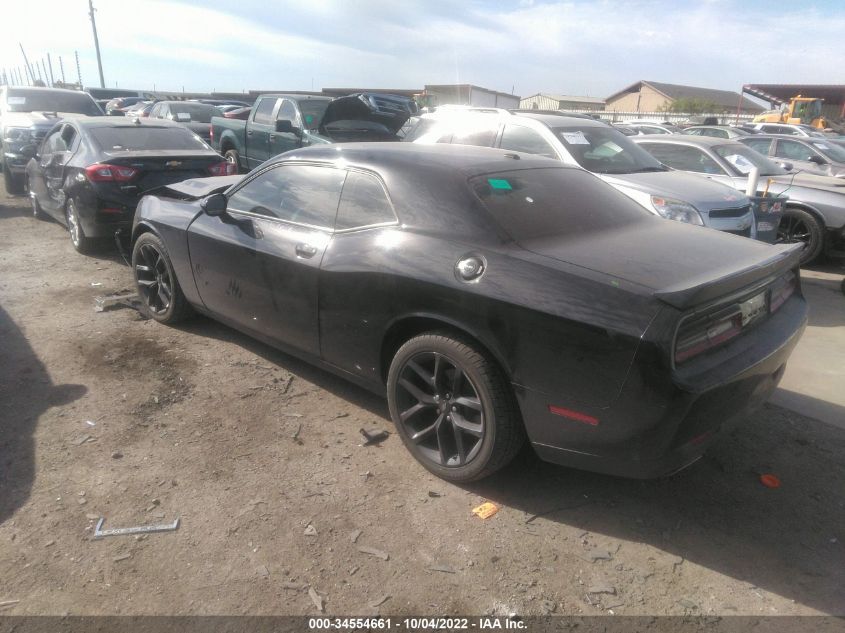 2021 DODGE CHALLENGER SXT VIN: 2C3CDZAG8MH508207