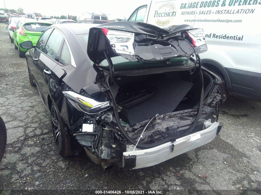 2021 HONDA ACCORD SEDAN TOURING VIN: 1HGCV2F92MA000776