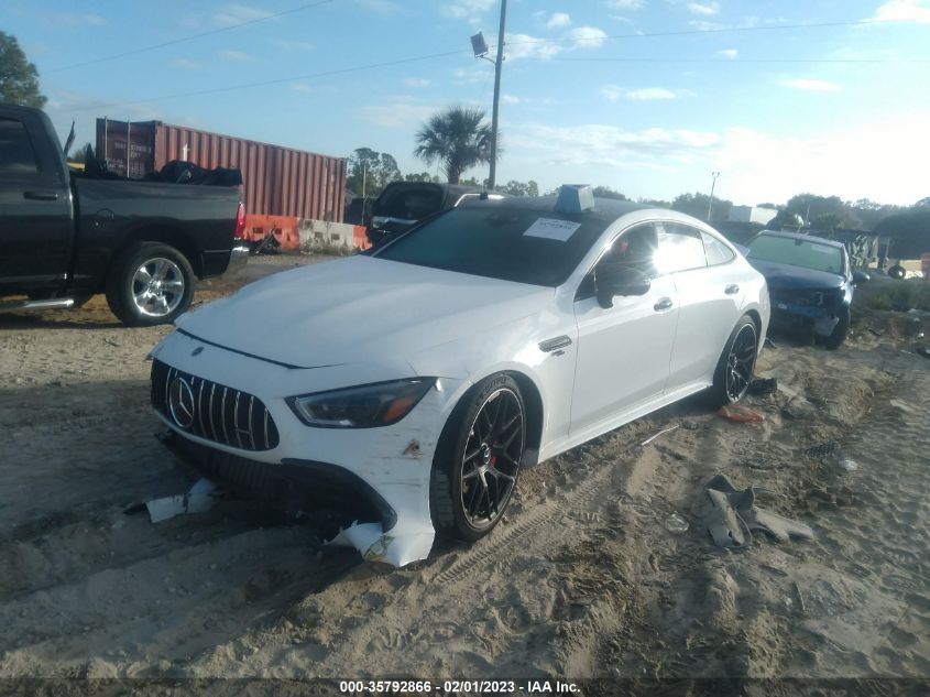 2022 MERCEDES-BENZ AMG GT AMG GT 43 VIN: W1K7X5KB2NA050637