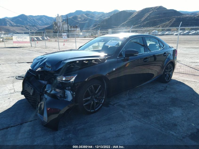 2020 LEXUS IS IS 300 F SPORT VIN: JTHGA1D20L5103325