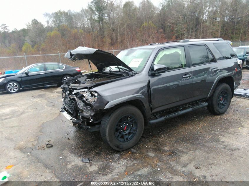 2021 TOYOTA 4RUNNER SR5 VIN: JTEEU5JR0M5237855