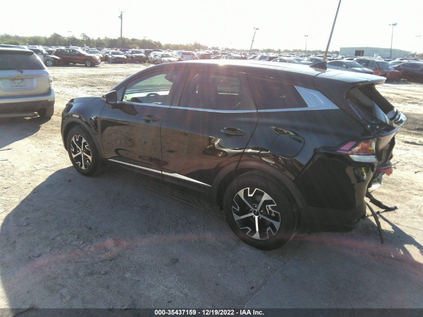 2023 KIA SPORTAGE EX VIN: 5XYK33AF1PG044825