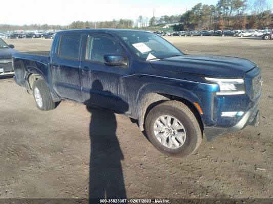 2022 NISSAN FRONTIER SV VIN: 1N6ED1EK2NN668240