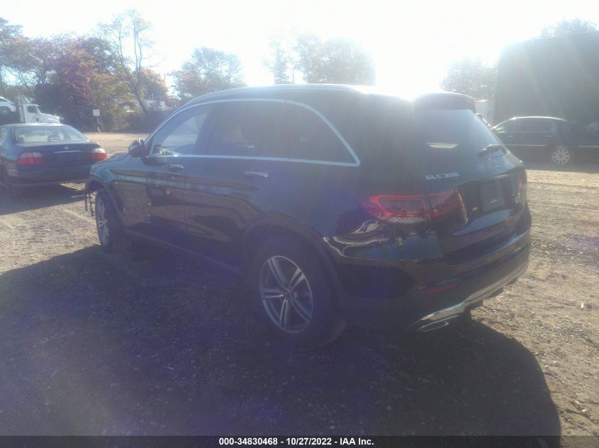2020 MERCEDES-BENZ GLC GLC 300 VIN: WDC0G8EB7LF685422