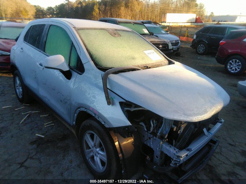 2020 CHEVROLET TRAX LS VIN: 3GNCJKSB3LL301333