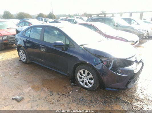 2022 TOYOTA COROLLA LE VIN: 5YFEPMAE9NP280341