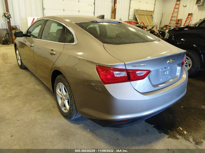 2023 CHEVROLET MALIBU LS VIN: 1G1ZC5ST3PF120894