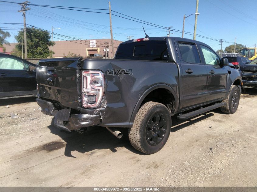 2022 FORD RANGER XL/XLT/LARIAT VIN: 1FTER4FHXNLD47213