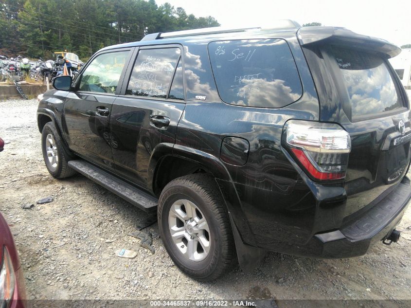 2021 TOYOTA 4RUNNER SR5 VIN: JTEMU5JRXM5910288