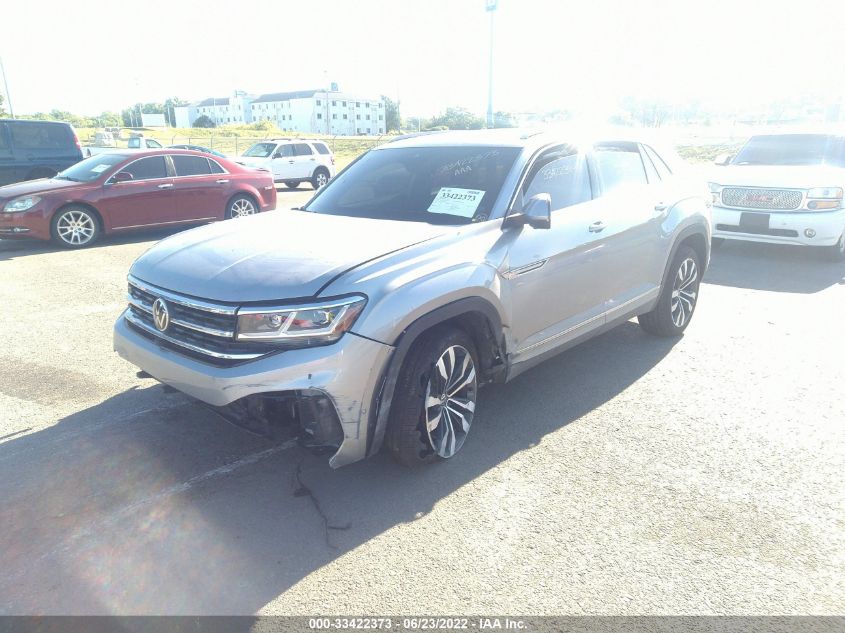 2022 VOLKSWAGEN ATLAS CROSS SPORT 3.6L V6 SEL PREMIUM VIN: 1V2FE2CA4NC206521