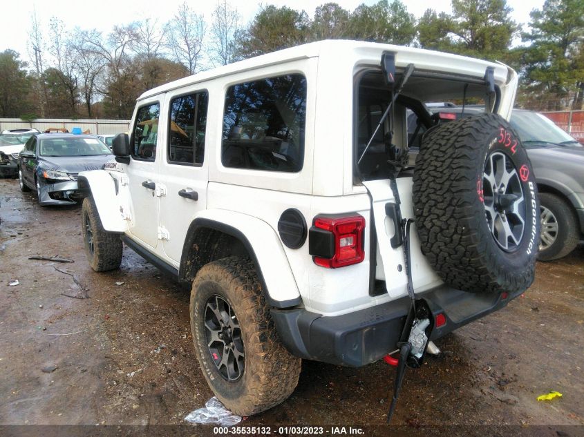 2020 JEEP WRANGLER UNLIMITED RUBICON VIN: 1C4HJXFN3LW175873
