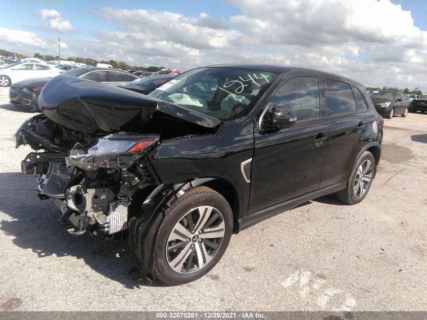 2021 MITSUBISHI OUTLANDER SPORT SE VIN: JA4APVAU6MU031244
