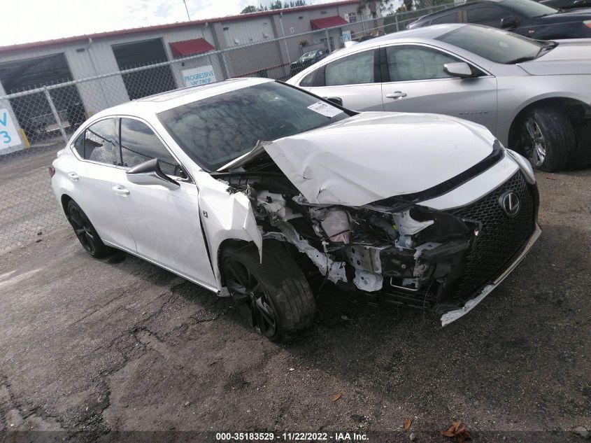 2022 LEXUS ES ES 350 F SPORT VIN: 58AGZ1B13NU128530