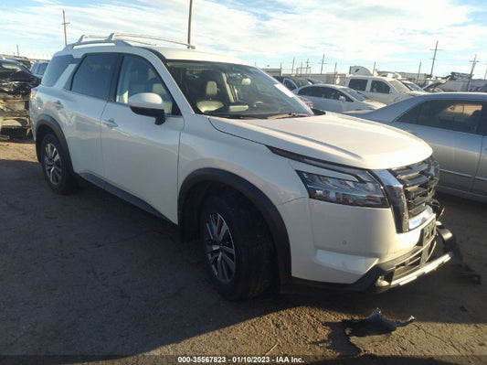 2022 NISSAN PATHFINDER SL VIN: 5N1DR3CA6NC207524