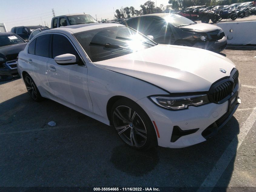 2021 BMW 3 SERIES 330I VIN: 3MW5R1J03M8B66750