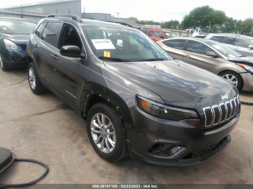 2022 JEEP CHEROKEE LATITUDE LUX VIN: 1C4PJLMX9ND522825