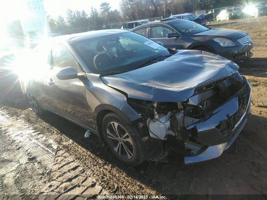 2022 NISSAN SENTRA SV VIN: 3N1AB8CV0NY238211