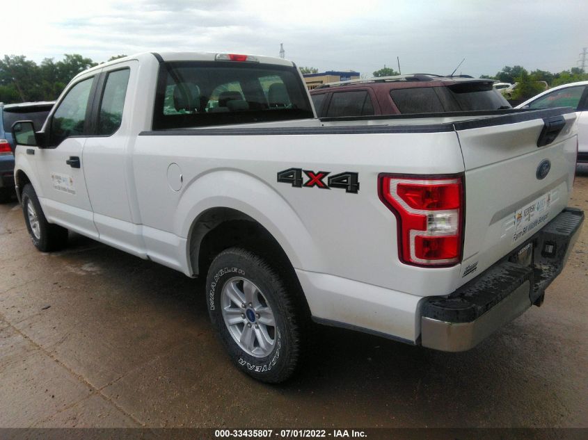 2020 FORD F-150 XL/XLT VIN: 1FTEX1EB2LFA11598