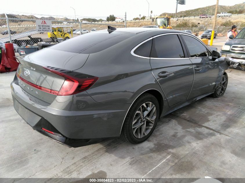 2021 HYUNDAI SONATA SEL VIN: 5NPEL4JA4MH069665