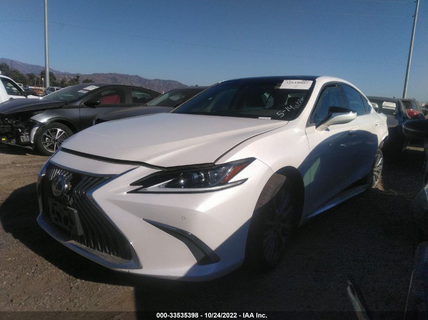2021 LEXUS ES ES 350 VIN: 58ADZ1B1XMU095480