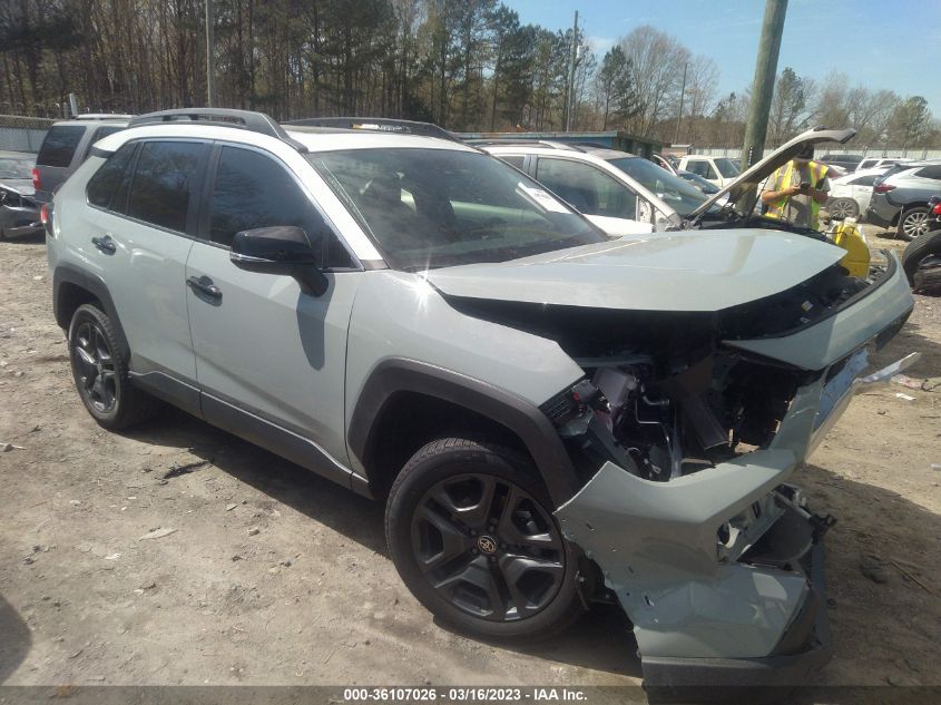 2022 TOYOTA RAV4 ADVENTURE VIN: 2T3J1RFV1NW285917