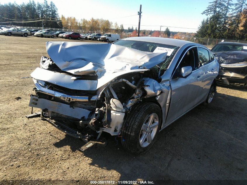 2021 CHEVROLET MALIBU LS VIN: 1G1ZB5ST6MF002191