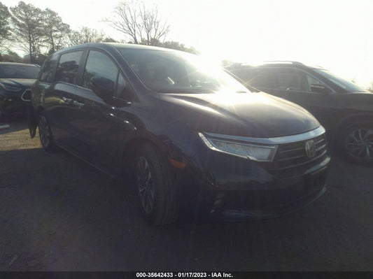 2022 HONDA ODYSSEY EX-L VIN: 5FNRL6H75NB043244