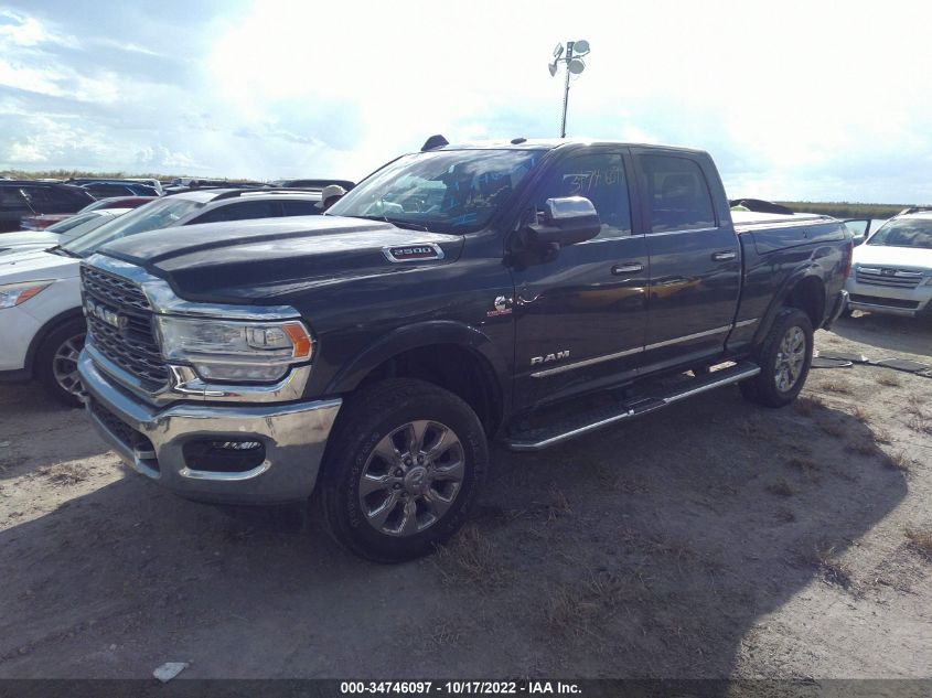2021 RAM 2500 LIMITED VIN: 3C6UR5SL7MG625824