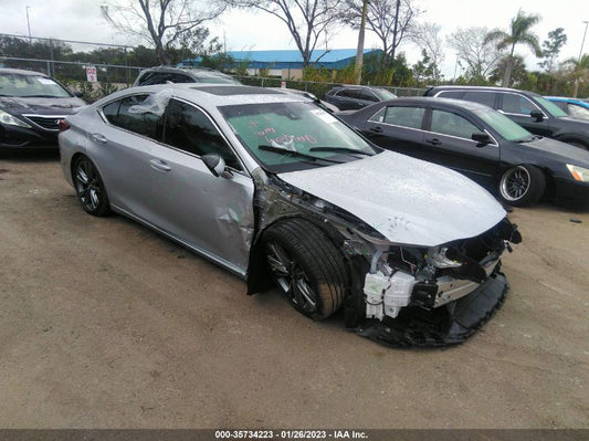 2021 LEXUS ES ES 350 F SPORT VIN: 58AGZ1B19MU091787