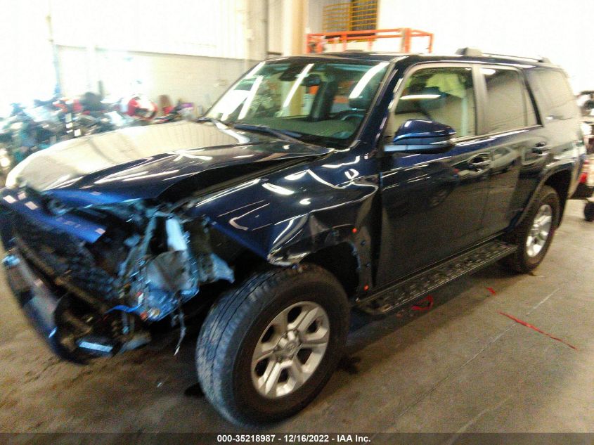 2020 TOYOTA 4RUNNER SR5 VIN: JTEBU5JR4L5795855