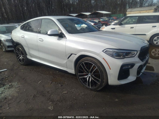 2021 BMW X6 XDRIVE40I VIN: 5UXCY6C07M9E90086