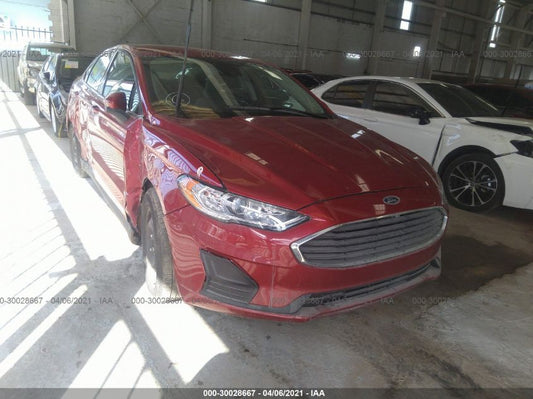 2020 FORD FUSION S VIN: 3FA6P0G76LR160130
