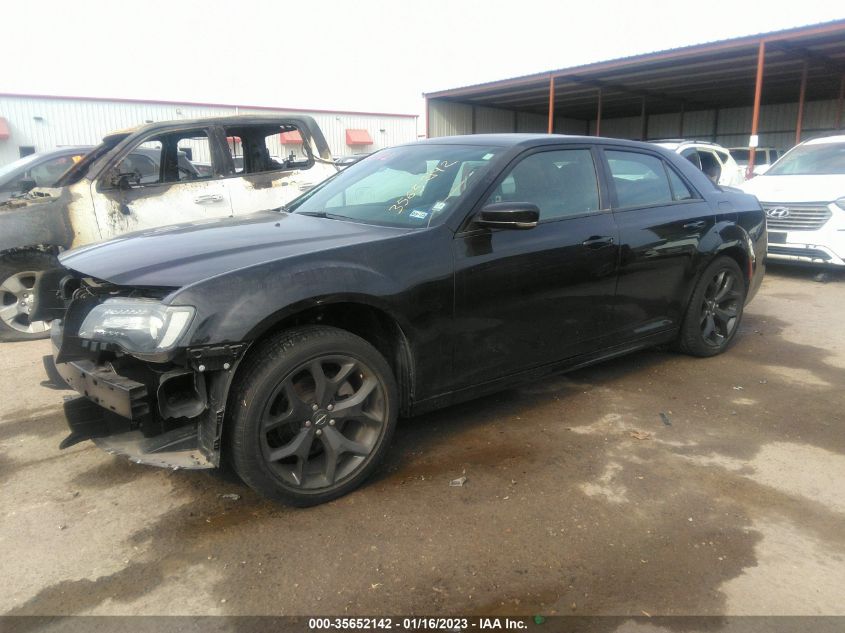 2021 CHRYSLER 300 300S VIN: 2C3CCABG7MH592376