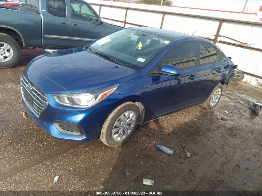 2021 HYUNDAI ACCENT SE VIN: 3KPC24A69ME144712
