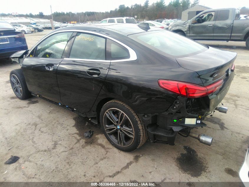 2022 BMW 2 SERIES 228I XDRIVE VIN: WBA73AK03N7J86086