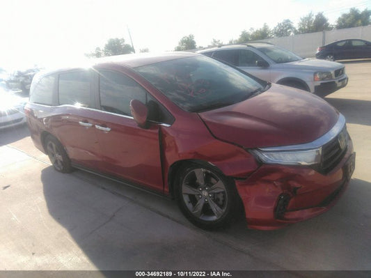 2022 HONDA ODYSSEY EX VIN: 5FNRL6H56NB018884