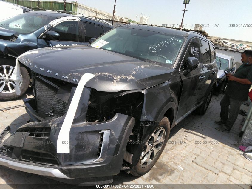 2020 KIA TELLURIDE EX VIN: 5XYP3DHC0LG034935