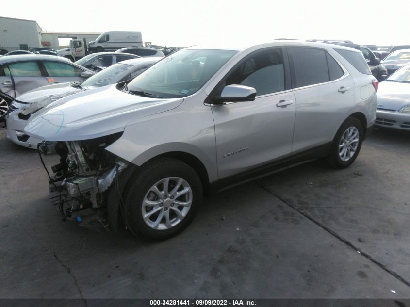 2020 CHEVROLET EQUINOX LT VIN: 3GNAXTEV7LS729896