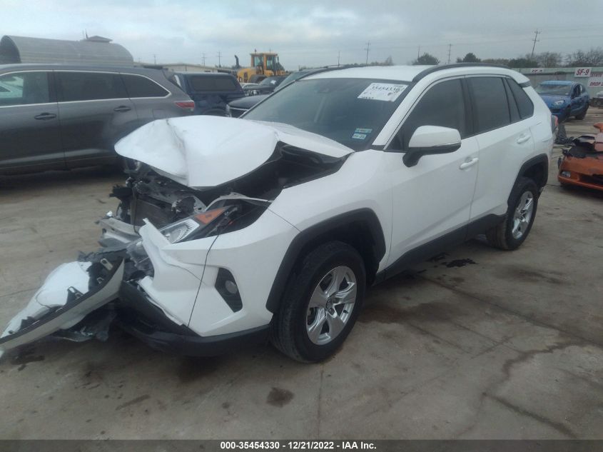 2020 TOYOTA RAV4 XLE VIN: 2T3P1RFV3LC127412