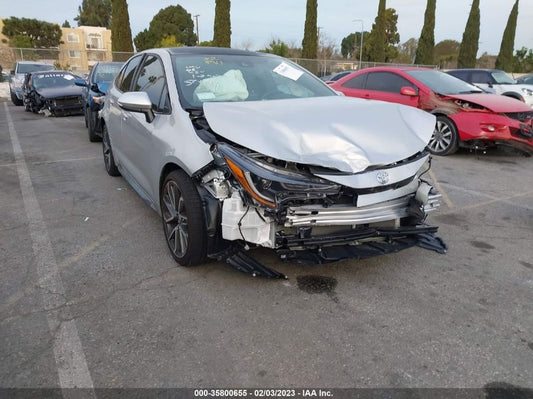 2022 TOYOTA COROLLA SE/SE NIGHTSHADE/APEX SE VIN: 5YFS4MCE8NP132089