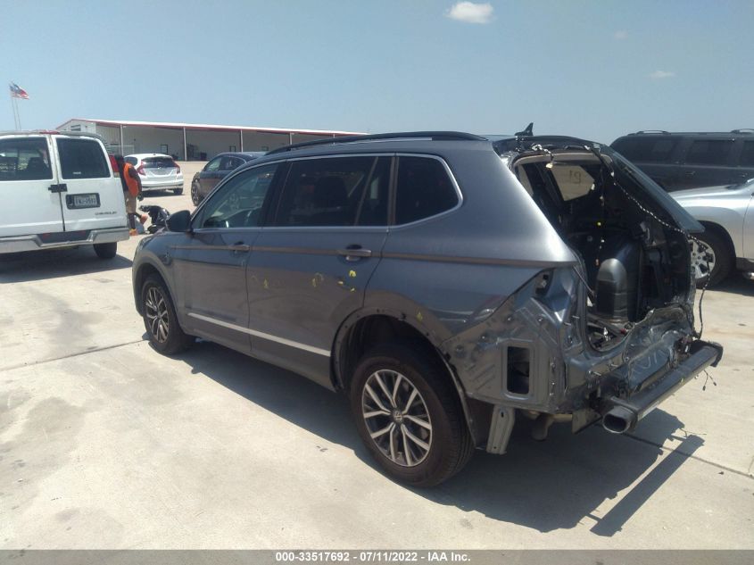 2020 VOLKSWAGEN TIGUAN SE/SEL/SE R-LINE BLACK VIN: 3VV3B7AX1LM183018