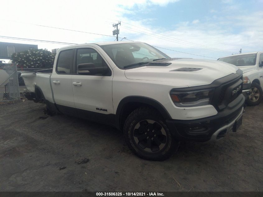 2020 RAM 1500 REBEL VIN: 1C6SRFET8LN198698