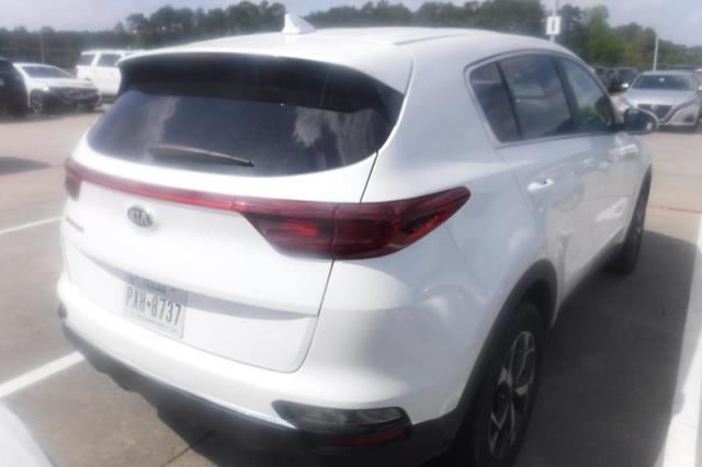 2022 KIA SPORTAGE LX VIN: KNDPM3AC4N7982918