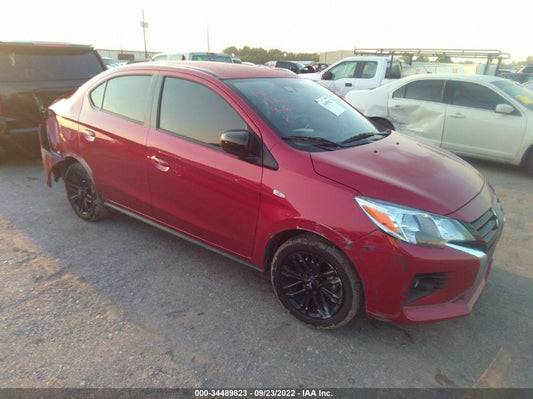 2022 MITSUBISHI MIRAGE G4 ES/LE/BLACK EDITION VIN: ML32FUFJ1NHF02836