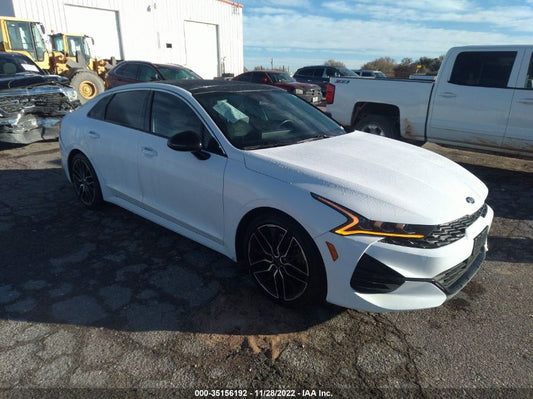 2021 KIA K5 GT VIN: 5XXG44J85MG072430