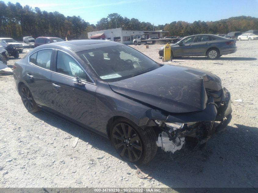 2022 MAZDA MAZDA3 SEDAN CARBON EDITION VIN: JM1BPACL1N1509354