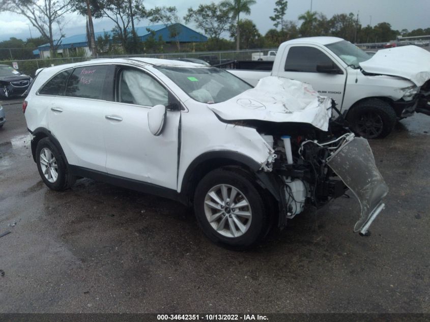2020 KIA SORENTO LX VIN: 5XYPG4A36LG627889