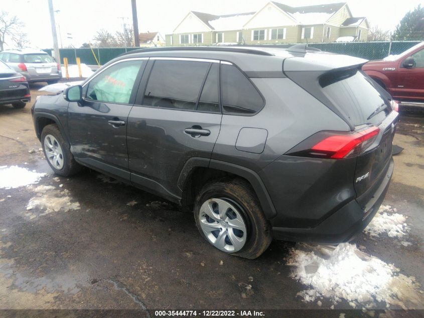 2021 TOYOTA RAV4 LE VIN: 2T3G1RFV8MC172265