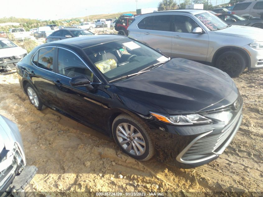 2022 TOYOTA CAMRY LE VIN: 4T1C11AK2NU659290