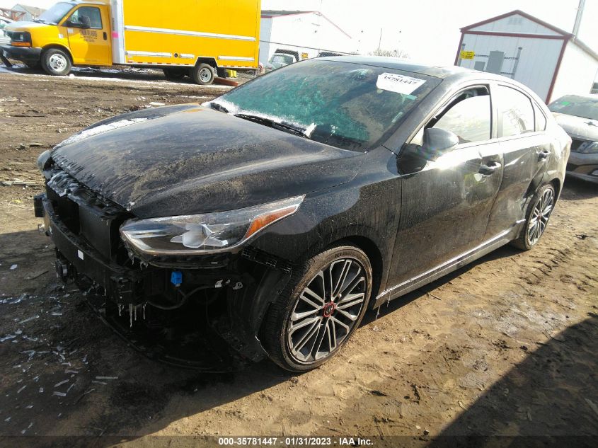 2021 KIA FORTE GT VIN: 3KPF44AC6ME291731